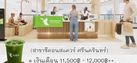 รับสมัครพนักงานร้านชา Shika Matcha