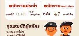  รับสมัครพนักงานร้านเบอร์เกอร์คิง สาขา ปั้ม ปตท. พรานนกกาญจนาภิเษก (ขาออก)